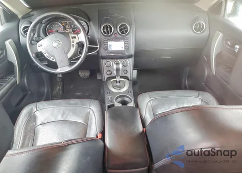 2012 Nissan Rogue S z USA, uszkodzony, nr VIN JN8AS5MT1CW292988